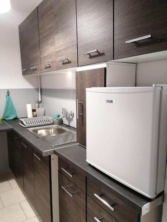 Self Check-In Targi Lotnisko Parking B Apartment Познан Екстериор снимка